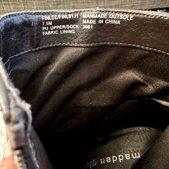 Madden Girl Pointed Toe Booties - Picture 5 of 5